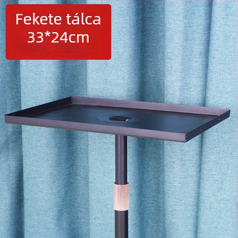 Fém gömbfejes projektor-tartó mennyezetre, univerzális állítás, 1/4-es standard menet, 6 mm