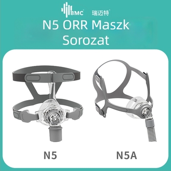 Ventilátor-orrmaszk Remate N5/N5A, BMC-N5, CPAP-kompatibilis