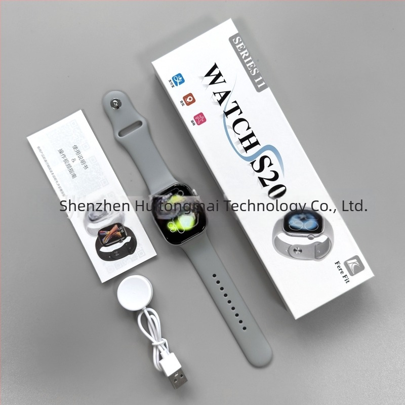 S11 okosóra Alipay NFC-vel, játszhat játékokat, vércukormérés, pulzusmonitorozás, alvásfigyelés
