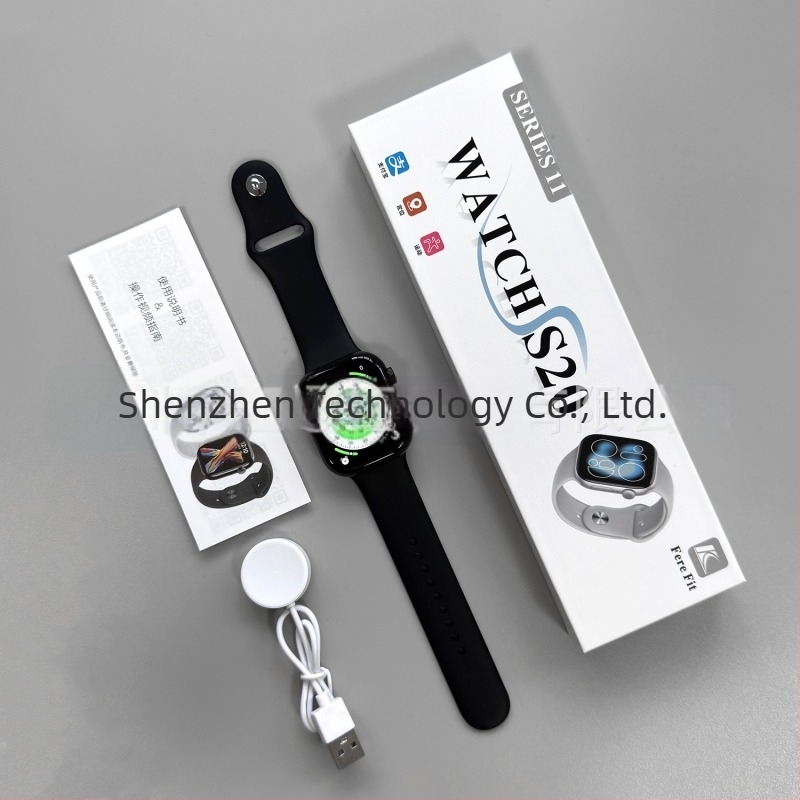 S11 okosóra Alipay NFC-vel, játszhat játékokat, vércukormérés, pulzusmonitorozás, alvásfigyelés