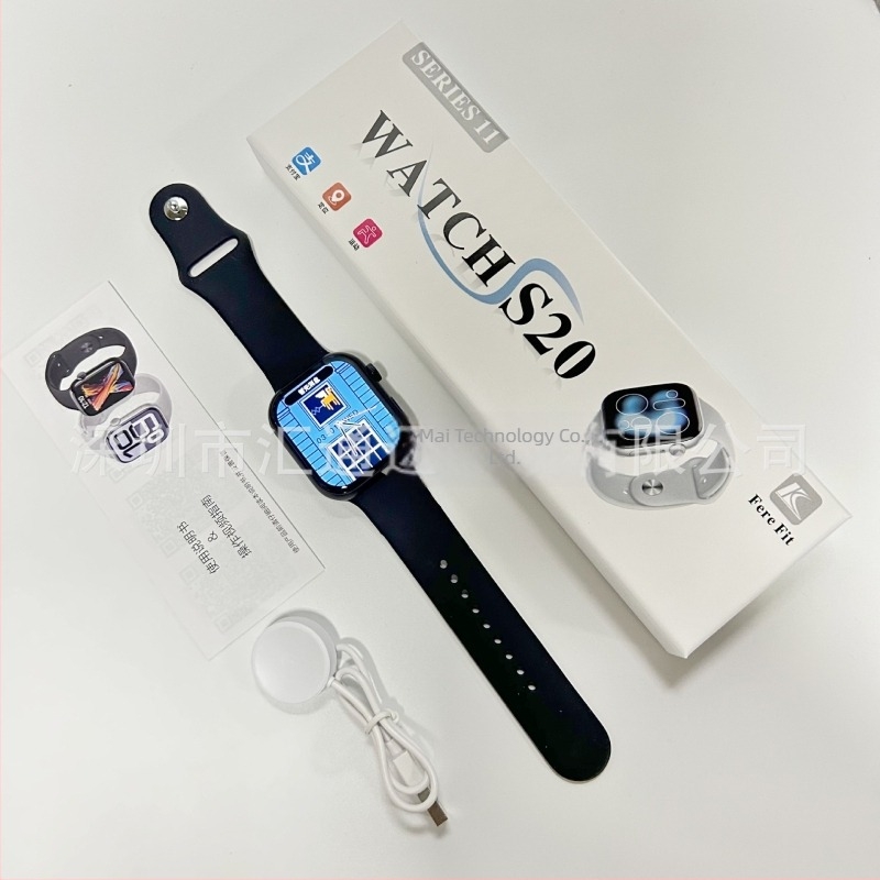 S11 okosóra Alipay NFC-vel, játszhat játékokat, vércukormérés, pulzusmonitorozás, alvásfigyelés