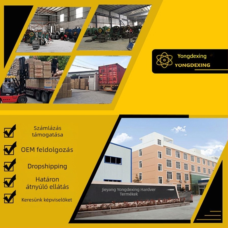Zárólemez szekrényajtókhoz, cinkötvözet, elektroplatált bevonat, zárómechanizmus, modern egyszerű stílus