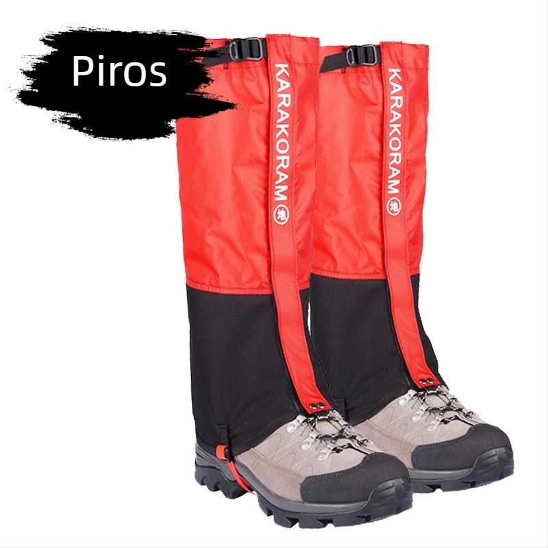 Kültéri sí gaiterek és lábvédők – faanyagból – méretek XS–XXL – tavaszi használatra