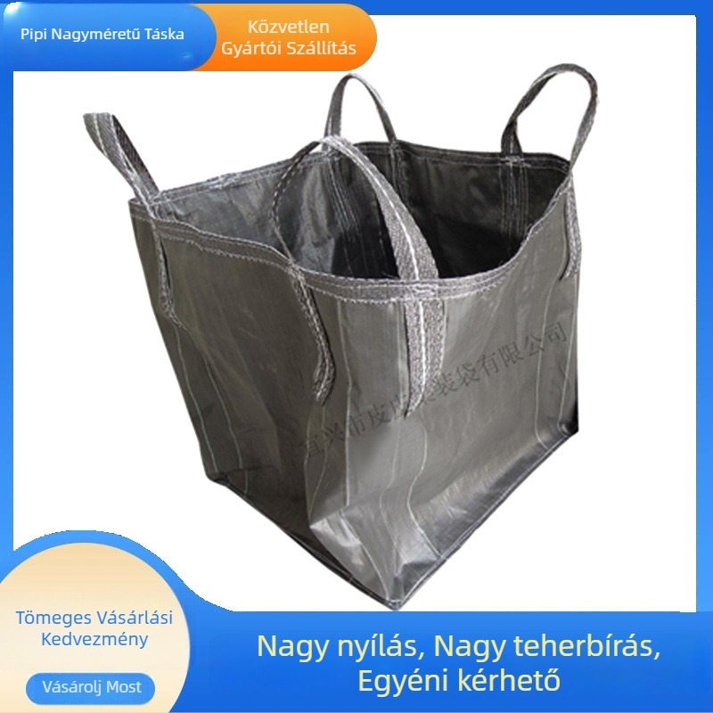 Műanyag szövött négyszögletes konténerszak