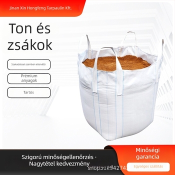 Kombinált szőtt zsák kémiai csomagoláshoz, Kraft papírral laminált, termékkód 1, Xin Hongfeng márka