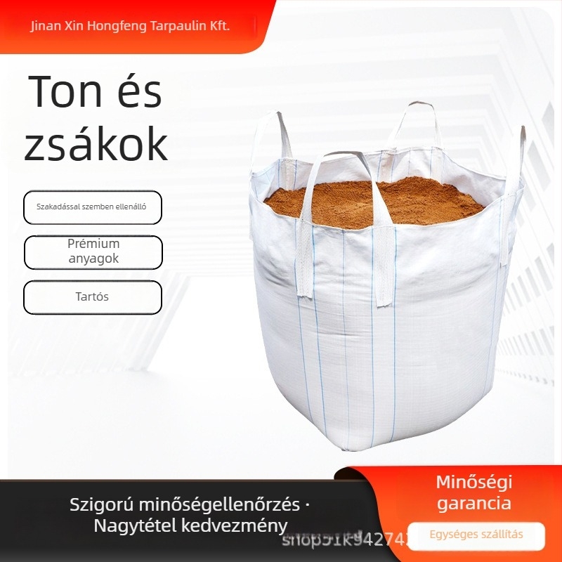 Kombinált szőtt zsák kémiai csomagoláshoz, Kraft papírral laminált, termékkód 1, Xin Hongfeng márka