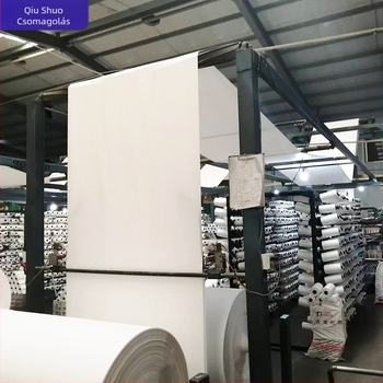 Tonzsák konténerzsák, négyszögletes, műanyag, testre szabott térfogat, testre szabott specifikáció