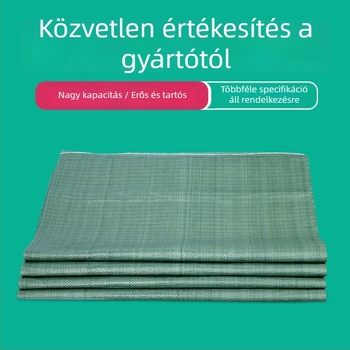 Szürke szövött műanyag logisztikai táska, kopásálló, nedvességálló és vízálló tonnás zsák, homokos és kígyóbőr mintával