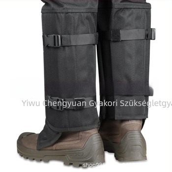 Nylon kígyóvédő lábszárvédők – általános használat, hegymászás, túrázás és kempinghez alkalmas