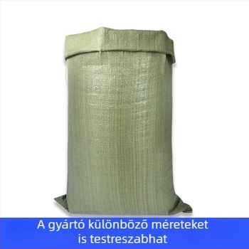 Kígyóbőr mintás laminált PP szövött zacskók költöztetéshez és csomagoláshoz, logóval nyomtatva