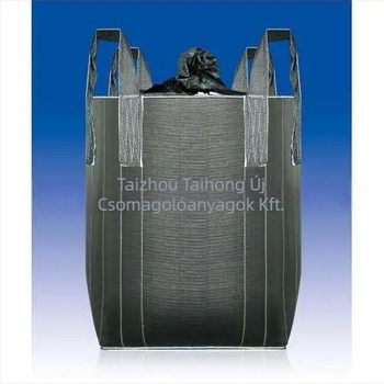 Ipari négyszögletes konténerzacskó – műanyag anyag, hordó alakú
