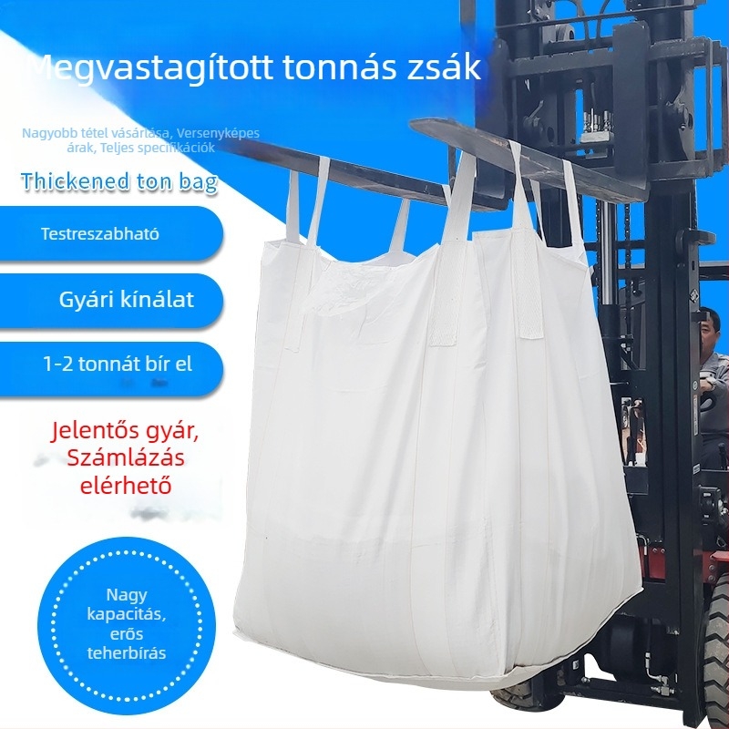 2 tonnás tömegzsák targoncához, PP szövött zsák