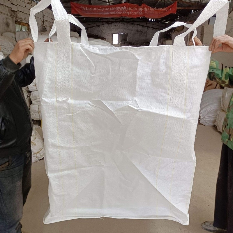 PP szövött tonnás zsák iszaphoz, 1000–2000 kg terhelhetőség, ipari csomagolás