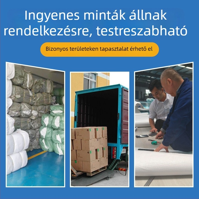 Alumíniumfóliával laminált tömegtáska, UV‑álló, öregedésálló, magas szilárdságú szövött tonnás táska, nagy térfogatú, vegyi anyagokhoz