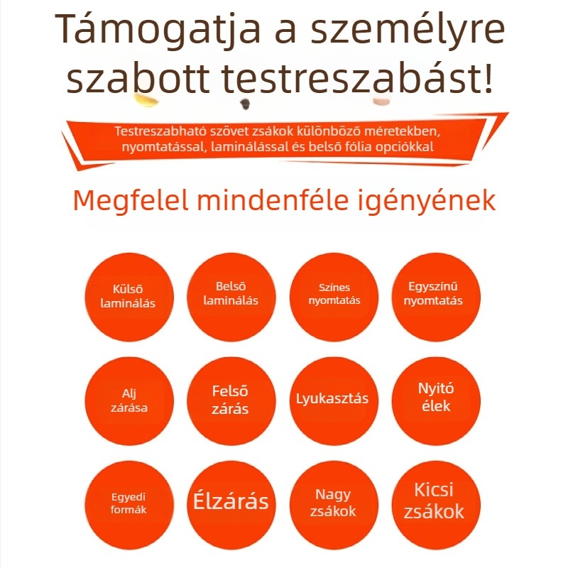 Személyre szabott műanyag szövött zsák kígyóbőr textúrával, költöztetéshez és csomagoláshoz, speciális méret