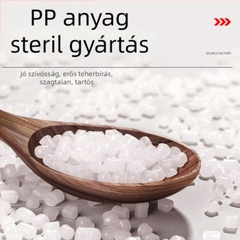 Fehér szövött konténerzsák megerősített hevederekkel, 1 t teherbírás, négy kampós tonzsák, tároló táska, puha paletta