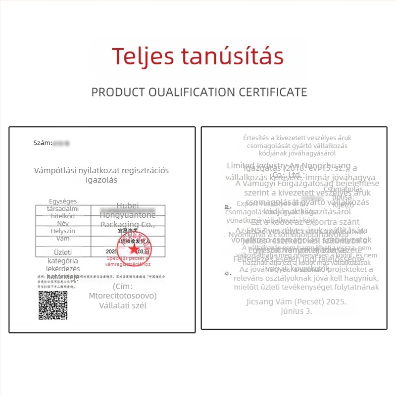 Veszélyes anyagok csomagoló zsákja, tonzsák, sík aljú, nyitott szájú kivitel, megerősített, kopásálló konténerzsák