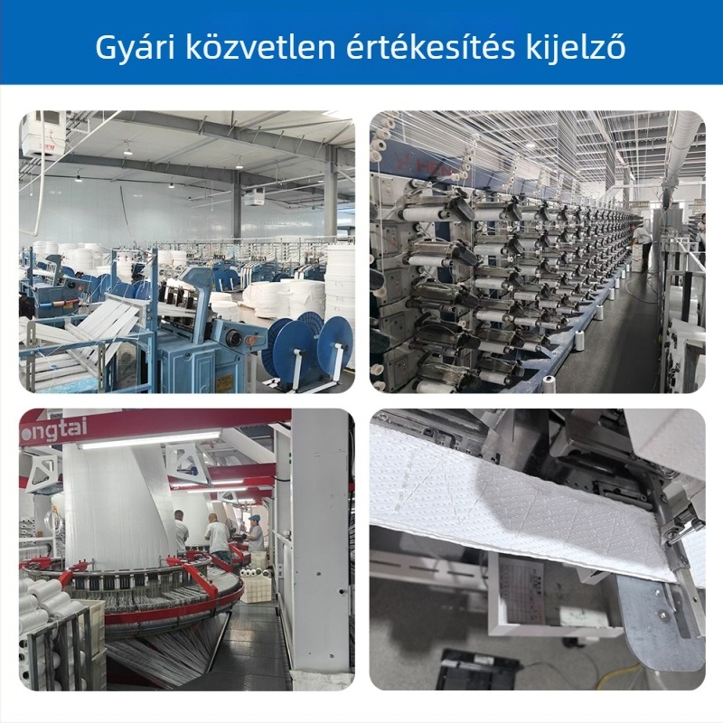 Műanyag tonnás zsák homokhoz és földhöz, szövött konténerszsák