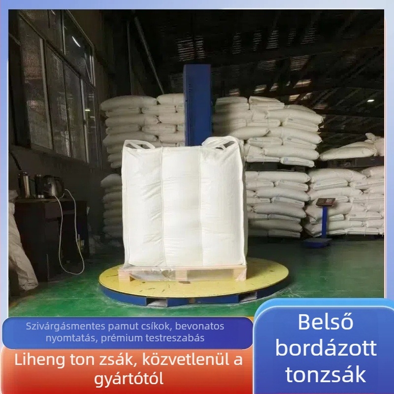 Polipropilénből készült nyújtható konténertáska, terhelhetőség 1000, testreszabás, logónyomtatás