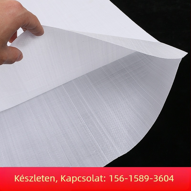 Konténer zsák, PP polipropilén, logó nyomtatás, teherbírás 25, termékkód Df124