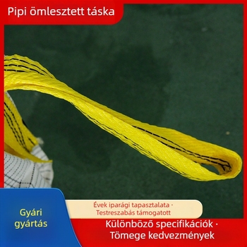 C-típusú vezető tonzsák, vastított antistatikus vezető zsák veszélyes anyagokhoz