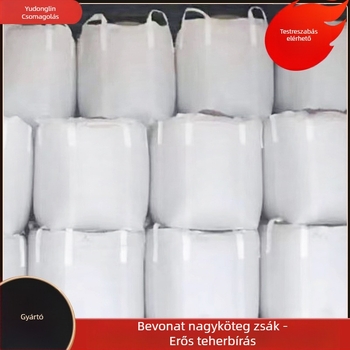 PP polipropilén konténerzsák, teherbírás 1000 kg, automatikus zárás, márka Yudonglin Packaging