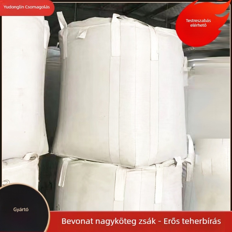PP polipropilén konténerzsák, teherbírás 1000 kg, automatikus zárás, márka Yudonglin Packaging