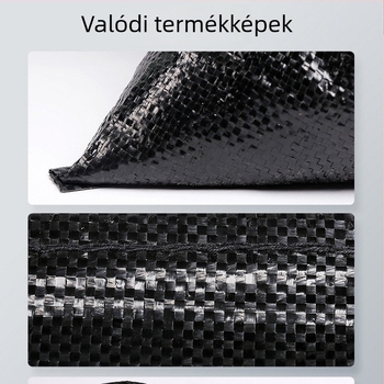 Kompozit szövött zsák, PE anyag, teherbírás 50, testre szabható