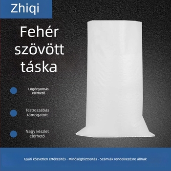 Hálós konténerzsák logónyomtatással, alkalmas műanyag, cement, takarmány és vegyi anyagok szállítására