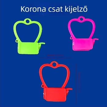 Műanyag hálós szövött táska akasztókkal és tartozékokkal tojás hálózathoz
