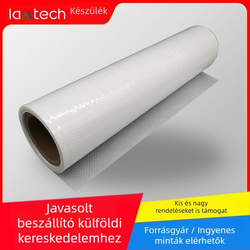 Padvédő kompozit szövött zacskó logóval nyomtatva, 60–100 vastagság, testreszabott anyag és teherbírás, alkalmas műanyag, cement, takarmány, vegyi anyagok, gabonák csomagolására