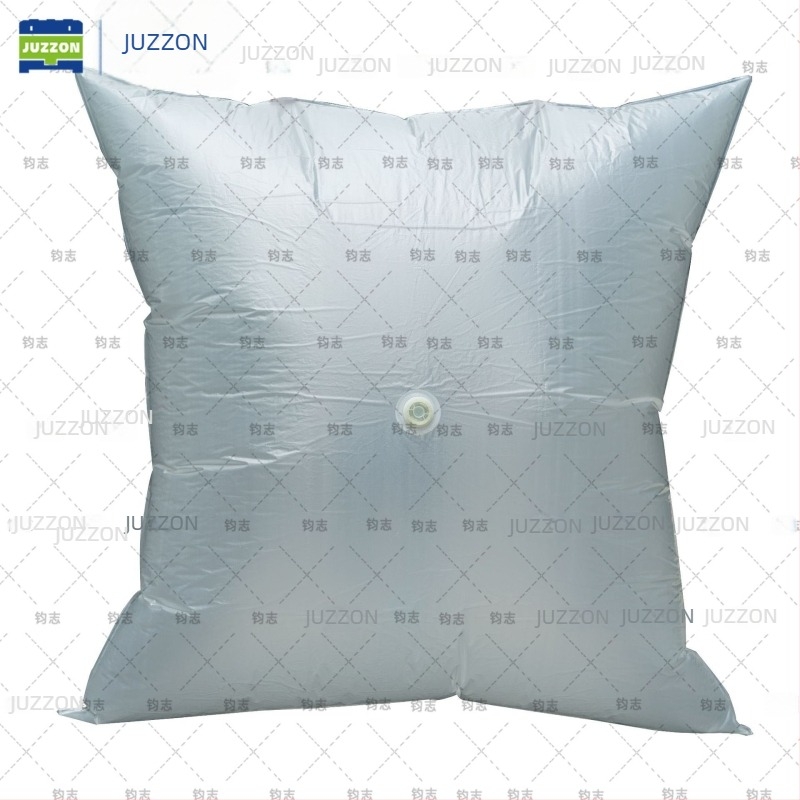 Junzhi élelmiszer-minőségű műanyag-nylon kompozit belső tasak, 5 rétegű tömörítés, négyzet alakú konténer zacskó, LDPE, térfogat 1000/1200/1400 L