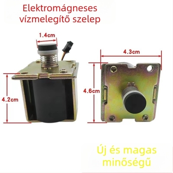 Vízmelegítőhöz tervezett elektromágneses szelep, bemeneti szelep, mágneses vonzás, modell 3V