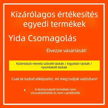 Kompozit szövött táska, PP anyag, vastagság 50, teherbírás 50, testreszabás elérhető