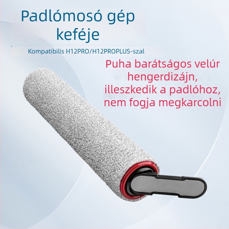 Padmosó készülék kiegészítők: fő keféje, görgős keféje és szűrő, kompatibilis H12PRO Plus, M13Beta, H12PRO Plus C és H12PRO Plus MIX, 220V, háztartási használatra, terület >150 m²