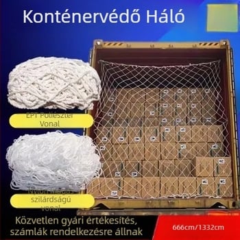 Konténer védőháló, biztonsági háló és izolációs kötél