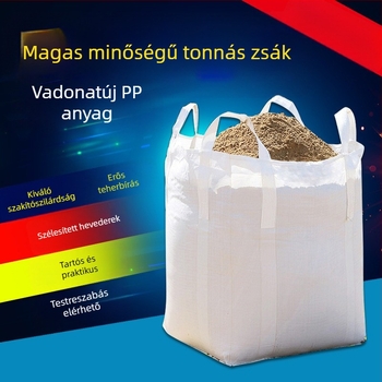 Ipari tonnás zsákok: vastagított, kopásálló konténerzsákok nehéz csomagoláshoz (1–2 tonna)