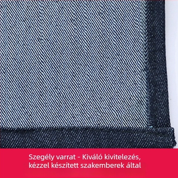 Nylon vászonból készült védő kötény – kopásálló, megerősített, 230 g, konyhai és gyári használatra