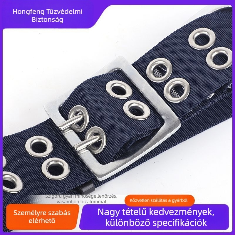 Tűzoltó biztonsági öv, 17-C külső derékszalag magasban végzett munkához, Hongfeng Firefighting Equipment