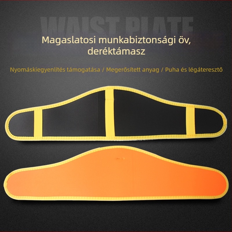 Derékszíj biztonságra – védelem, testreszabható specifikációk