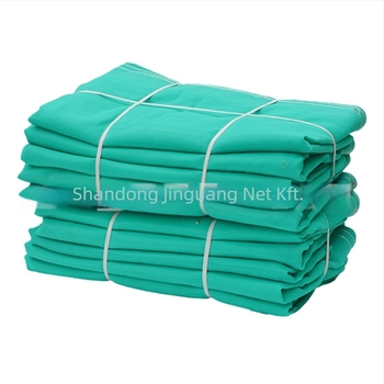 Sűrűszövésű építési védőháló, állványozási védőháló, tűzálló, esésvédelmi és porvédelmi funkciókkal