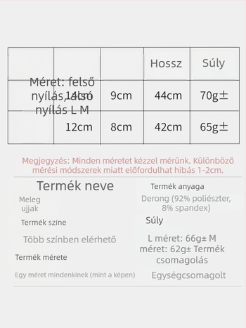 Derong velúr karvédő a karra beépített csúszásmentes csíkokkal, ízületi védelemhez, kültéri sportokhoz