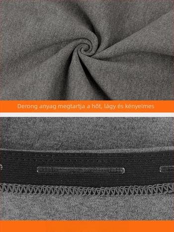 Derong velúr karvédő a karra beépített csúszásmentes csíkokkal, ízületi védelemhez, kültéri sportokhoz