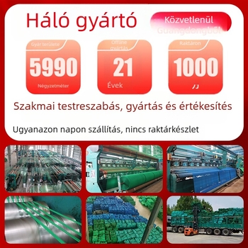 Tűzálló építési biztonsági háló sűrű hálóval (Márka: Chengyou; Használat: Építési területek biztonsága; Saját márka: Igen)