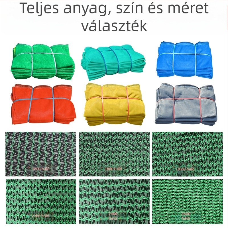 Tűzálló építési biztonsági háló sűrű hálóval (Márka: Chengyou; Használat: Építési területek biztonsága; Saját márka: Igen)