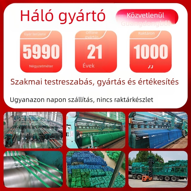 Tűzálló építési biztonsági háló sűrű hálóval (Márka: Chengyou; Használat: Építési területek biztonsága; Saját márka: Igen)