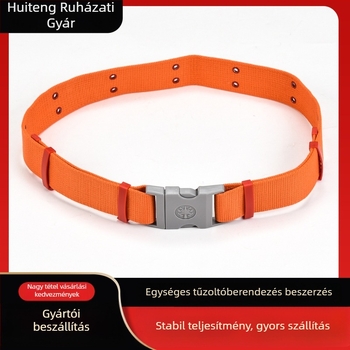 Tűzoltómentő öv - gyorskioldó, szövött külsőöv tűzoltáshoz, erdői tűzvédelmi öv (Típus: Biztonsági öv)