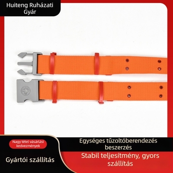 Tűzoltómentő öv - gyorskioldó, szövött külsőöv tűzoltáshoz, erdői tűzvédelmi öv (Típus: Biztonsági öv)