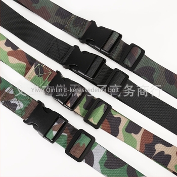 Vászonöv műanyag csattal, 2–4 cm szélesség, Qinlin