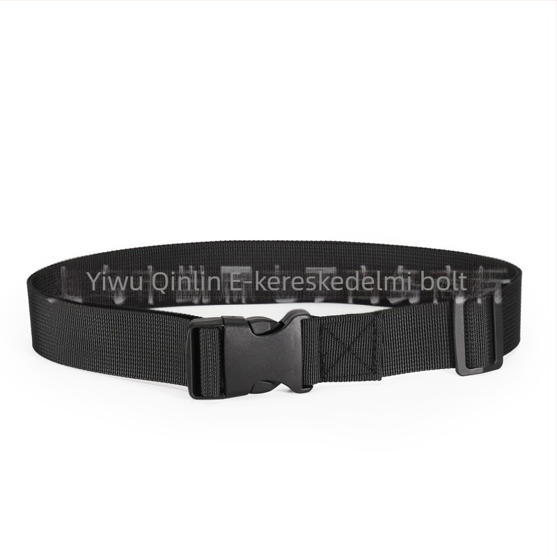 Vászonöv műanyag csattal, 2–4 cm szélesség, Qinlin